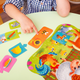 Пазл в дой-пак упаковке 2 в 1 «Ферма» Vladi Toys (5903858960777) - изображение 5