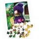 Пазли «Мила лялька зі слоником» 120 деталей De.tail Vladi Toys (5903858961798) - зображення 3