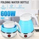 Електрочайник Travel Folding blue 500ml складаний 600W - зображення 3