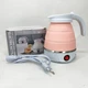 Електрочайник Travel Folding pink 500ml складаний 600W - зображення 5