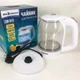 Электрочайник SeaBreeze SB-015 white стеклянный 1.8L 1500W - изображение 8
