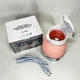 Електрочайник Travel Folding pink 500ml складаний 600W - зображення 9