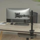 Крепление для телевизора Brateck LDT66-C012 кронштейн настольный 17-32" - изображение 2