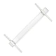 Крепление для телевизора Charmount TV0604T White кронштейн настенный 37-70" - изображение 6