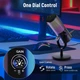 Игровой USB микрофон Neewer CM24 с RGB подсветкою - изображение 6