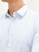 Чоловічі сорочки LC Waikiki з блакитним принтом 3XL Біла (LCWShirt -8617) - зображення 2