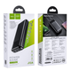 Павербанк PowerBank HOCO Easy travel J72A 20000mAh |2USB/Type-C/MicroUSB, 2A| Черный - изображение 2