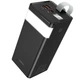 Повербанк с фонариком HOCO LED Powermaster J86A 50000mAh |2USB/Type-C, PD/QC, 5A/22.5W| Черный - изображение 1