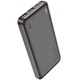 Павербанк повербанк с быстрой зарядкой 10000mAh HOCO J101 |2USB/Type-C, 22.5W| Черный - изображение 1