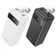 Павербанк 60000mAh із швидкою зарядкою HOCO J86B + Ліхтарик |4USB, 22.5W, QC/PD| Чорний - зображення 8