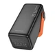 Павербанк 50000mAh с быстрой зарядкой 22.5W и фонарем BOROFONE BJ66A |2USB/1Type-C| Черный - изображение 5