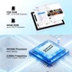 Планшет 10.1" DOOGEE U9 3+4/64GB Android 13 5060 mAh Purple - изображение 4