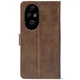 Чохол-книжка Crazy Horse Clasic для Huawei Honor 200 Pro Brown (Front) (61173) - изображение 3