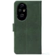 Чохол-книжка Crazy Horse Clasic для Huawei Honor 200 Pro Dark Green (Front) (61176) - изображение 3