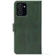 Чохол-книжка Crazy Horse Clasic для HMD Pulse Dark Green (Front) (61302) - зображення 3