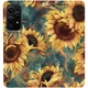 Чохол-книжка BoxFace для Huawei Honor 200 Lite Соняшники (61197) - зображення 3