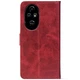 Чохол-книжка Crazy Horse Clasic для Huawei Honor 200 Pro Red Wine (Front) (61179) - зображення 3