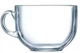 Кружка стеклянная Jumbo 500мл Luminarc Q0470 - зображення 1