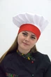 Колпак повара французский Амадін велкро саржа - Форма повара (2548744500) - изображение 1