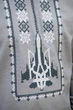 Вышиванка мужская Защитник 2XL Серая (470120193-023) - изображение 5