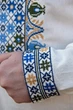 Сімейні вишиванки тато і син Святкові парні лляні 3218020411 льон чоловіча (L)96-100 для хлопчика 110см молочні (3215050411110) - зображення 7
