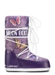 Дитячі мунбути Tecnica Moon Boot Butterfly viola junior 23-26 - зображення 1