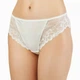 Труси-бразиліана жіночі з мікрофібри та мережива Felisiya Lingerie Айворі 209-004ф L - зображення 1