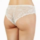 Труси-бразиліана жіночі з мікрофібри та мережива Felisiya Lingerie Айворі 209-004ф L - зображення 2