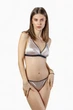 Бюстгальтер жіночий м'яка чашка з мікрофіри Felisiya Lingerie Сріблястий півонія 2007-168а M - зображення 2