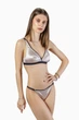 Бюстгальтер жіночий м'яка чашка з мікрофіри Felisiya Lingerie Сріблястий півонія 2007-168а M - зображення 7
