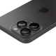 Захисне скло для камери Spigen Optik Pro Lens Protector Black (2 шт. в комплекті) для iPhone 15 Pro | iPhone 15 Pro Max | iPhone 16 Pro | 16 Pro Max (AGL05205) - зображення 2