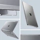 Чехол-накладка Spigen Thin Fit Crystal Clear для MacBook Pro 14” M5 | M4 | M3 | M2 | M1 (2021-2026) (ACS04212) - изображение 2