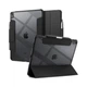 Чехол Spigen Ultra Hybrid Pro Black для iPad Air 13” M4 | M3 | M2 (2026 | 2025 | 2024) (ACS07668) - изображение 1