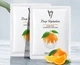 Витаминная маска с экстрактом апельсина Bioaqua Toning Youth Mask V7 Orange 30г - изображение 5