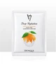Витаминная маска с экстрактом апельсина Bioaqua Toning Youth Mask V7 Orange 30г - изображение 6