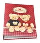 Альбом на 200 фотографий 10*15 см Gedeon MM46200 BEARS Red - изображение 3