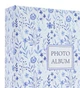 Альбом на 200 фотографий 10*15 см Gedeon MM46200 FRESH Blue - изображение 2