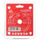 Диск алмазний Vitals Master Ceramic 125х1.4х22.2х10 мм 168108 - изображение 4