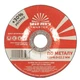 Диск зачистний по металу Vitals Master 125х6.0х22.2 мм 148596 - зображення 1