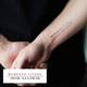 Временное тату Arley Sign Татуировка Memento mori. 2 шт (2126) - изображение 1