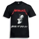 Футболка Talisman METALLICA Metal Up Your Ass Чорний XXL (GIL304) - зображення 1