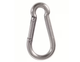 Карабін тактичний Mil-Tec нержавіюча сталь 4см Stainless Steel Carabiner (15924050) - изображение 2