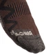 Шкарпетки тактичні Lowa армійські 39-40 р. 3-Season Pro - Dark Brown - зображення 6
