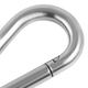 Карабін тактичний Mil-Tec нержавіюча сталь 8см Stainless Steel Carabiner (15924080) - изображение 6