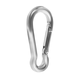 Карабін тактичний Mil-Tec нержавіюча сталь 6см Stainless Steel Carabiner (15924060) - зображення 5