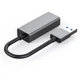 Гигабитный USB LAN сетевой адаптер SUNROZ USB 3.0 - Ethernet LAN (1 Гбит/с) METAL Grey (A-487380) - изображение 3