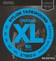 Струни для бас-гітар D'Addario ETB92-5 XL Nylon Tapewound 5-String Medium (50-135) - зображення 1