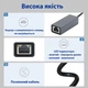 Гигабитный USB LAN сетевой адаптер SUNROZ USB 3.0 - Ethernet LAN (1 Гбит/с) METAL Grey (A-487380) - изображение 5