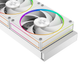 Система водяного охлаждения ID-Cooling Space LCD SL240 White (478788) - изображение 3