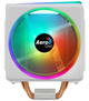 Кулер процессорный AeroCool Cylon 4F WH (435726) - изображение 2